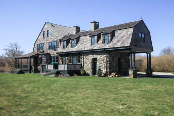 The former summer farmhouse of Joseph Wharton, who established the school of business at the University of Pennsylvania, is on the market for $3.95 million. / COURTESY LILA DELMAN REAL ESTATE INTERNATIONAL