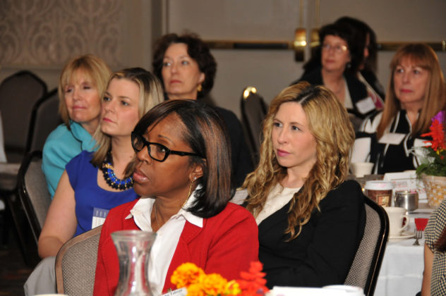 MORE THAN 300 people attended the 2016 Business Women Awards &amp; Leadership Summit Thursday at the Providence Marriott,  which recognized outstanding women in the business community. A panel discussion also was held on how best to advance women in the workplace. / PBN PHOTO/MIKE SKORSKI