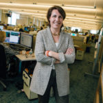 Building bonds, getting job done LEADING AND LISTENING: Samantha O'Neil is credited by colleagues at Fidelity for a leadership style that engages others and moves the organization forward. / PBN PHOTO/RUPERT WHITELEY