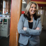 TRAIN AND PREPARE: Ashley Sadlier, director of the Rhode Island Skilled Pediatrics and Adult Nursing Office for BAYADA Home Health Care, works to provide the correct training for the agency's employees. / PBN PHOTO/RUPERT WHITELEY