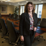 STANDARD SETTER: Whether in the courtroom, as an advocate for the legal profession or mentor to women in business, Melissa E. Darigan expects a lot and delivers on those expectations. / PBN PHOTO/RUPERT WHITELEY