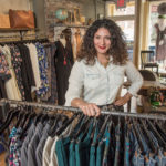 FLAIR FOR FASHION: Natalie Morello is owner of Shoppe Pioneer in Providence. / PBN FILE PHOTO/MICHAEL SALERNO