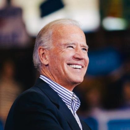 VICE PRESIDENT Joe Biden will visit Rhode Island sometime during the next few weeks to talk about the state's infrastructure. / COURTESY TWITTER