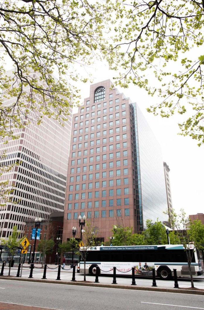 EMONEY ADVISOR WILL locate on a floor at 100 Westminster St./ PBN PHOTO/STEPHANIE EWENS