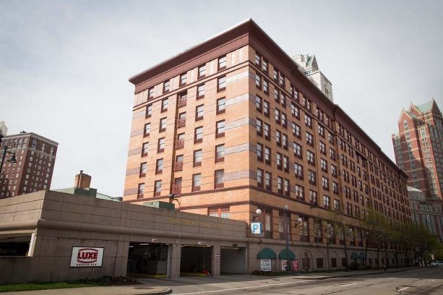 8 	Providence Courtyard by MarriottADDRESS: 5 Memorial Blvd.owner: ARC Hospitality Providence LLCValued at: $26,953,500 in 2016This is a seven-story, downtown hotel with 219 guest rooms and suites, built in 2000. Its assessment increased 9 percent. / PBN PHOTO/STEPHANIE EWENS