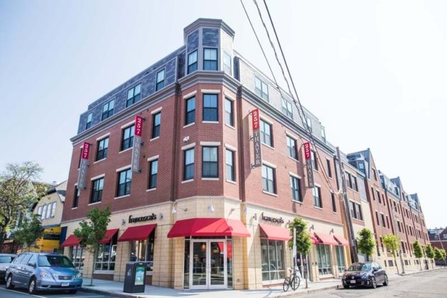 10 	257 ThayerADDRESS: 257 Thayer St.owner: GD Thayer LLCValued at: $22,817,700 in 2016This is a 267-bed apartment building near Brown University and Rhode Island School of Design in College Hill. Newly constructed, it began accepting tenants in 2015. Its assessment increased this year by 29 percent. / PBN PHOTO/STEPHANIE EWENS