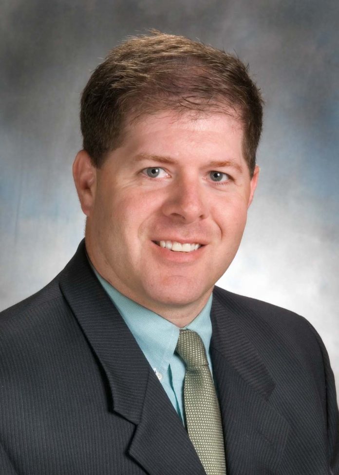 Sean McGarry is vice president and retirement plan service manager at Rockland Trust. / COURTESY ROCKLAND TRUST