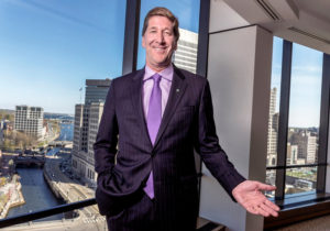 CITIZENS FINANCIAL GROUP is led by Chairman and CEO Bruce Van Saun. / PBN FILE PHOTO/MICHAEL SALERNO