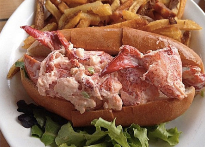 MATUNUCK OYSTER BAR ranked 12th on a list of the 24 best places in the country to get a lobster roll by PureWow, a women's lifestyle website. / COURTESY PUREWOW