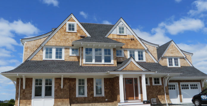 A 4,800-square-foot custom-built house at 585 Wolcott Ave. sold recently for $2.8 million, the highest price to date this year in Middletown, according to the Rhode Island Statewide Multiple Listing Service. / COURTESY LILA DELMAN REAL ESTATE INTERNATIONAL