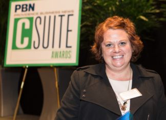 2016 C-Suite Awards Photos Shanna Marzilli, Plan International USA winner for Chief Marketing Officer at a nonprofit / Rupert Whiteley
