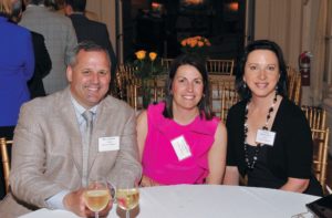 Steve and Christa Durand and Loriana DeCrescenzo of Lifespan / Skorski Photography