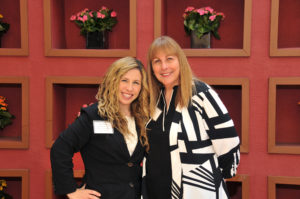 Amy Grant and Annette Cerilli Bryant University / Skorski Photography