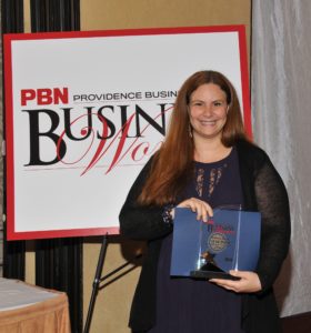 Women to Watch winner Joanne Dwyer, CVS Health / Skorski Photography