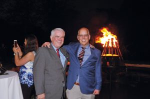 Ross Nelson Cox Business with Roger Bergenheim PBN Publisher  / Skorski Photography