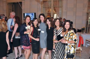 Tracy Tavares, LGC&D; Joyce Fastino, The Personnel People; Rachelle Greene, Duffy & Sweeney; Tammy Burns, Newport Harbor Hotel and Marina; Renee Aloisio, LGC&D and Debbie Neves, Newport Harbor Hotel and Marina / Skorski Photography