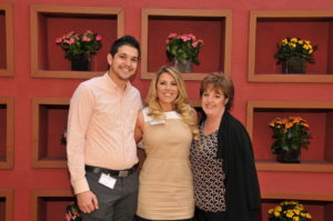 Women to Watch honoree Deborah Viveiros (center) Webster Bank / Skorski Photography