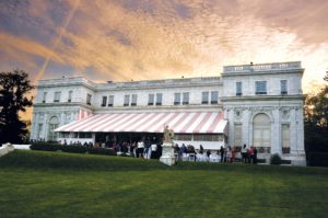 Sunset at Rosecliff  / Skorski Photography