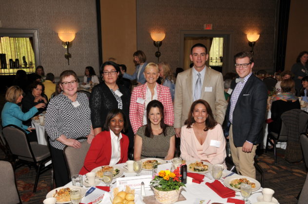 Hope Global Team with Industry Leader honoree and panelist Leslie Taito (seated, right) / Skorski Photography