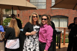 Women to Watch Honoree Ashley Sadlier, BAYADA Home Health Care (l) / Skorski Photography