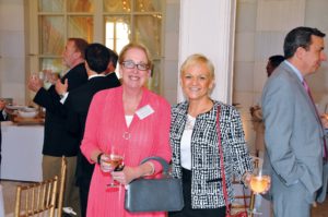Katharine Flynn, URI Business Engagement Center with Driving Force Cheryl Merchant, Hope Global / Skorski Photography