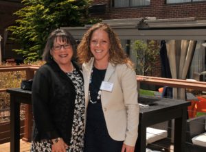 Woman to Watch Honoree Jessica Bickoff, Textron (r) / Skorski Photography