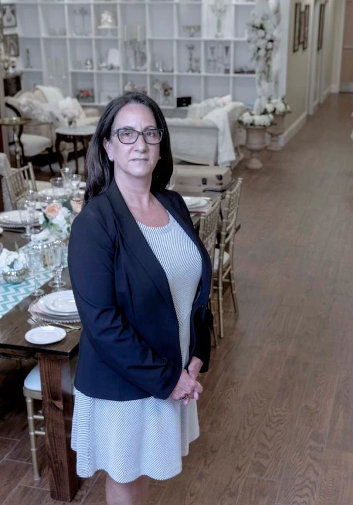 Pranzi Catering and Events founder Lisa Mattiello has grown her business from a small Seekonk storefront into a full-service catering, event planning and rental company by focusing on quality ingredients and never saying no to customers. / PBN PHOTO/MICHAEL SALERNO