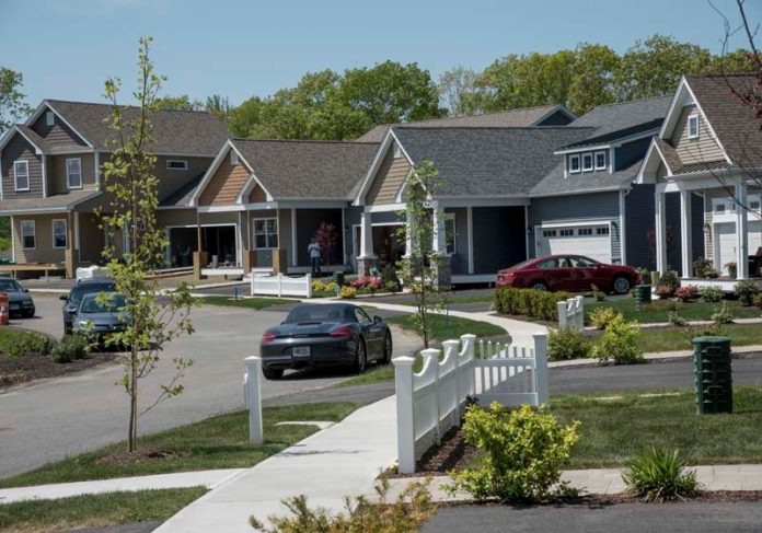 Housing prices continue to rise in Rhode Island. / PBN PHOTO/MICHAEL SALERNO Sale of single-family houses dropped slightly in the third quarter of 2017, but the median price rose./ PBN PHOTO/MICHAEL SALERNO