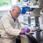 Purposeful engagement around a noble cause SCIENCE OF SUCCESS: Engineer Carl Carlson is seen in the Quality Control Sample Management Lab at Amgen in West Greenwich. / PBN PHOTO/MICHAEL SALERNO
