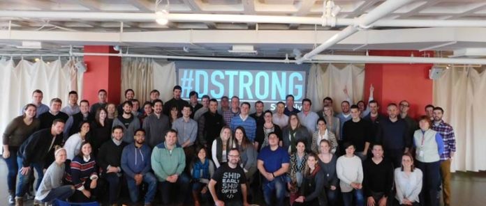 FROM MANY PERSPECTIVES, ONE VOICE: Upserve staff united to show support for Dorian Murray, the Westerly boy whose losing battle with cancer captured the nation's attention. / COURTESY UPSERVE