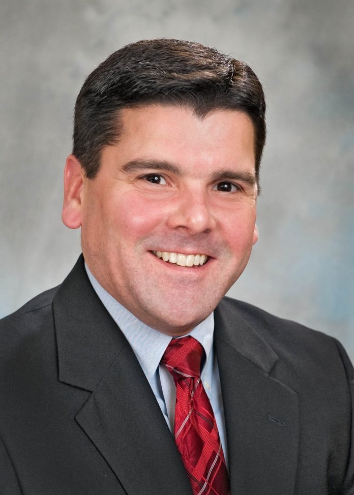 George Couto, vice president at Rockland Trust, is program manager for Rockland Trust Leasing, a new division of the bank that provides equipment leasing for its commercial and small-business client base. / COURTESY ROCKLAND TRUST