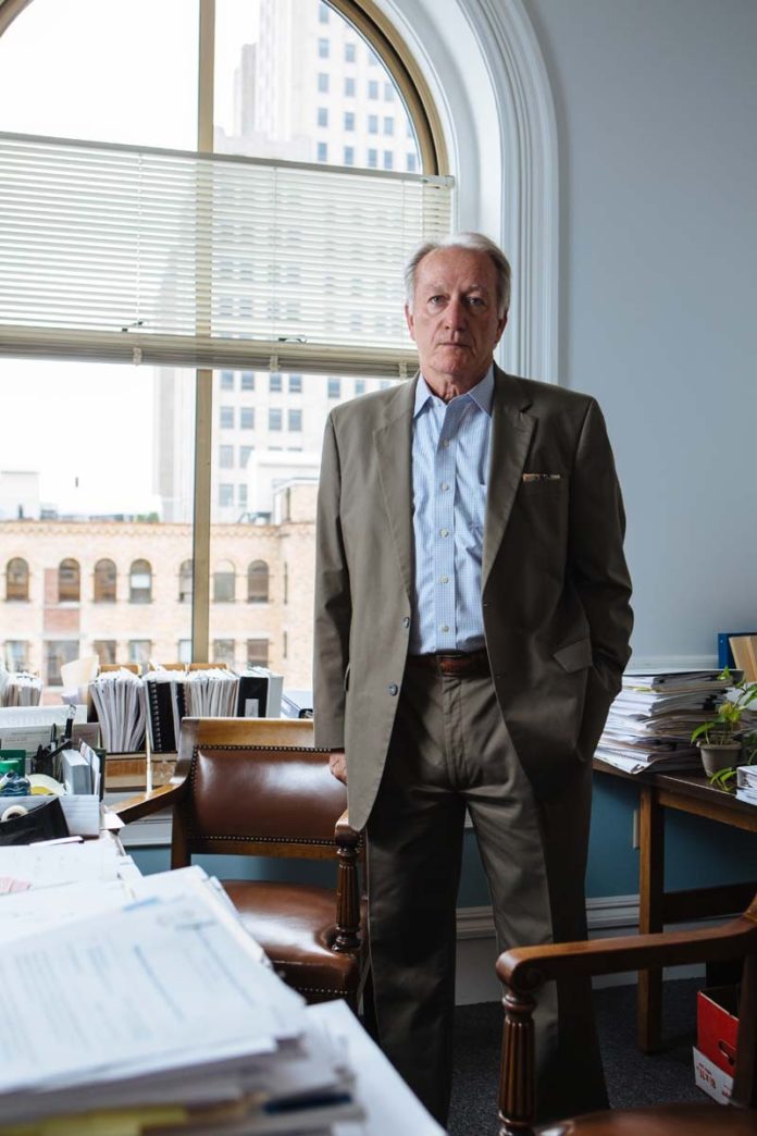 Before taking the reins of the Rhode Island Public Expenditure Council in 2008, John C. Simmons was the chief of administration for Providence, a job preceeded by a career in public service. / PBN PHOTO/RUPERT WHITELEY