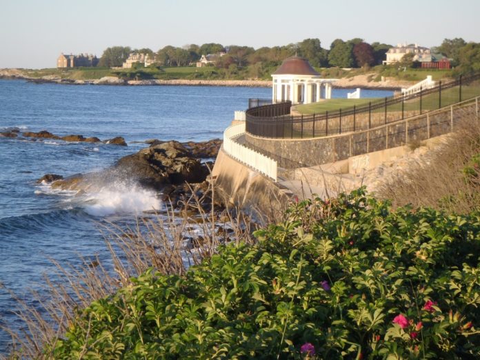 CLIFF WALK repairs will begin July 5, as part of a $1 million project. / COURTESY CITY OF NEWPORT