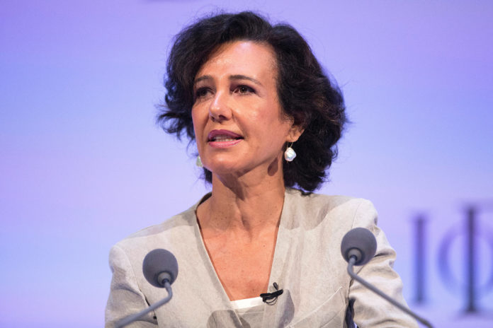 BANCO SANTANDER SA Chairman Ana Botin is boosting the bank's investment in Santander InnoVentures, its financial technology fund. / BLOOMBERG PHOTO