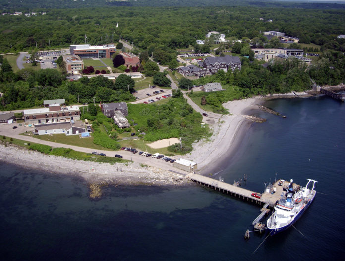 THE UNIVERSITY OF RHODE ISLAND'S Graduate School of Oceanography, based at the school's Bay Campus in Narragansett, is set to receive $300,000 over five years to supports its research efforts directed at the effects of climate change, among other things.  / COURTESY UNIVERSITY OF RHODE ISLAND