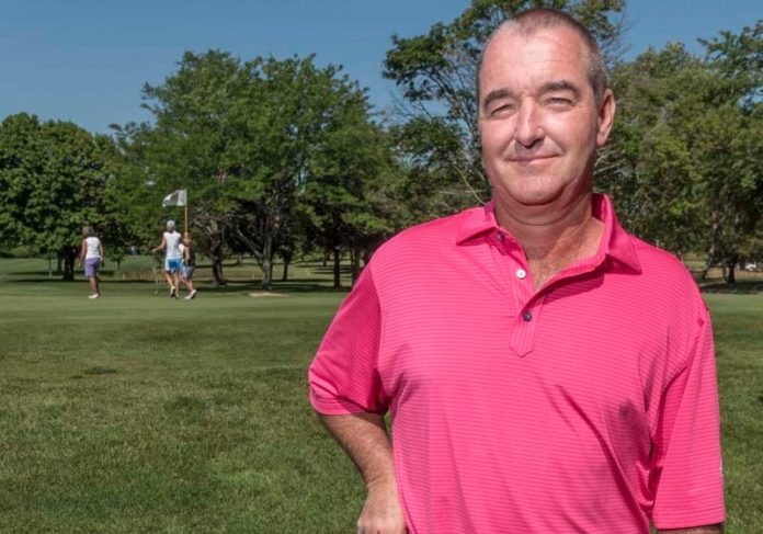 NEW GROOVE: Steve Diemoz, golf professional at Montaup Country Club in Portsmouth, says charitable events have largely replaced corporate outings at the club. / PBN PHOTO/ MICHAEL SALERNO