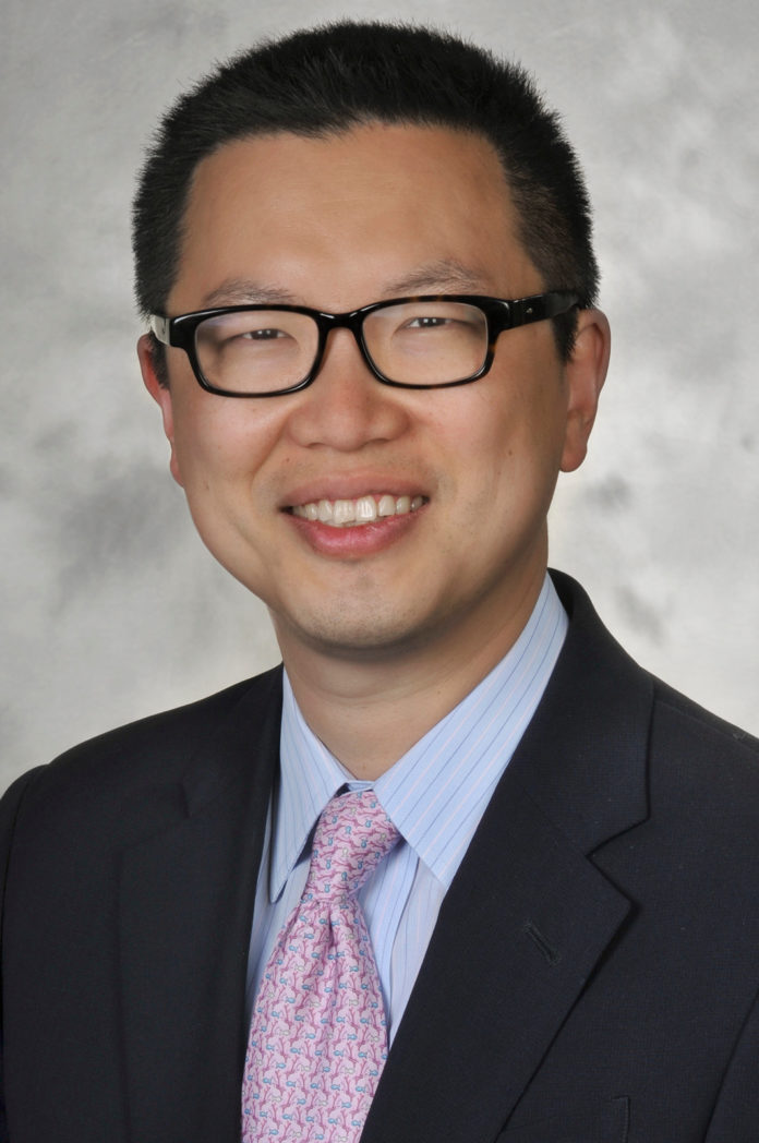 Dr. Albert Woo has joined Hasbro Children’s Hospital as chief of pediatric plastic surgery and director of its Cleft and Cranofacial Center. / COURTESY HASBRO CHILDREN'S HOSPITAL