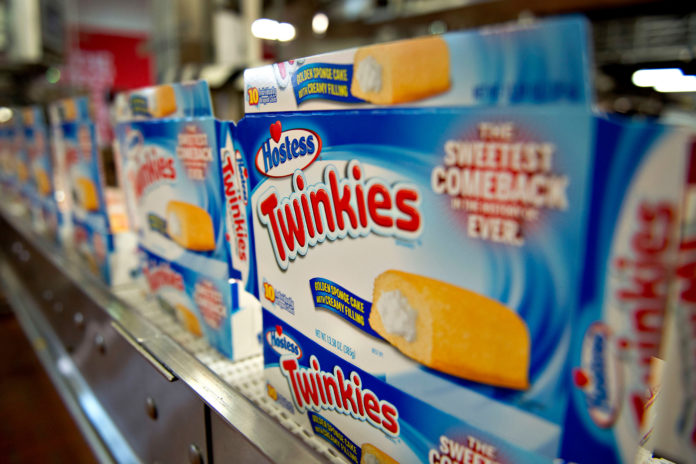 THREE YEARS AFTER being bought out of bankruptcy, Hostess Brands, maker of Twinkies, Ding Dongs and other snacks, is getting ready to become a publicly traded company again. / BLOOMBERG NEWS PHOTO/DANIEL ACKER