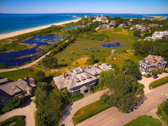 This  turn of the century mansion in the Watch Hill section of Westerly has sold for $7.6 million.
The transaction is the highest single-family sale in Westerly for the past two years, according to Lila Delman Real Estate International, / LILA DELMAN REAL ESTATE INTERNATIONAL