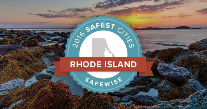 GLOCESTER was named the safest community in Rhode Island by SafeWise.com.