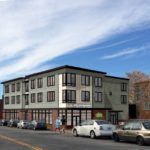 Urban Greens more than halfway to fundraising goal for West End co-op THE URBAN GREENS FOOD CO-OP reports that it has passed the halfway point in its fundraising goal for the Providence West End development, which will include the grocery store as well as residential units once it opens. / COURTESY URBAN GREENS