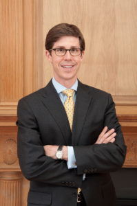 BRETT SMILEY, the city of Providence's chief operating officer, will be Gov. Gina M. Raimondo's new chief of staff. / COURTESY GOVERNOR'S OFFICE