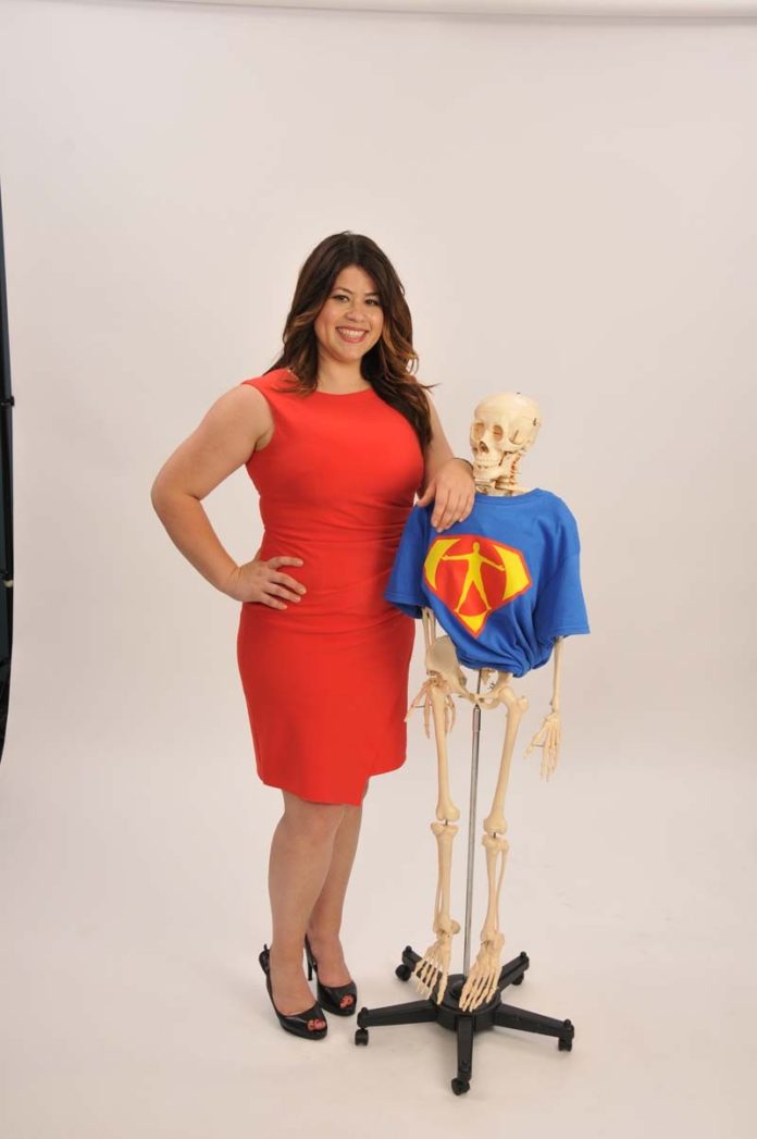 The Prop: Performance Physical Therapy has a human skeleton in every location, says Lisa Marie DeCoste. It reminds the staff of the power of their profession.