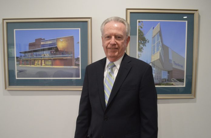 Robert Donovan is the executive Director of the R.I. Health and Educational Building Corp., which is celebrating its 50-year anniversary. / COURTESY R.I. HEALTH AND EDUCATIONAL BUILDING CORP.