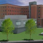 VA breaks ground for new ICU This is an artist's rendering of the new 10,000-square-foot Providence Veterans Administration Medical Center. / COURTESY VETERANS ADMINISTRATION