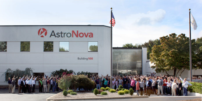 ASTRONOVA ANNOUNCED personnel changes on Monday. Joseph P. O'Connell, the senior vice president, chief financial officer and treasurer, has moved into the position of vice president business development effective today.
 / COURTESY ASTRONOVA