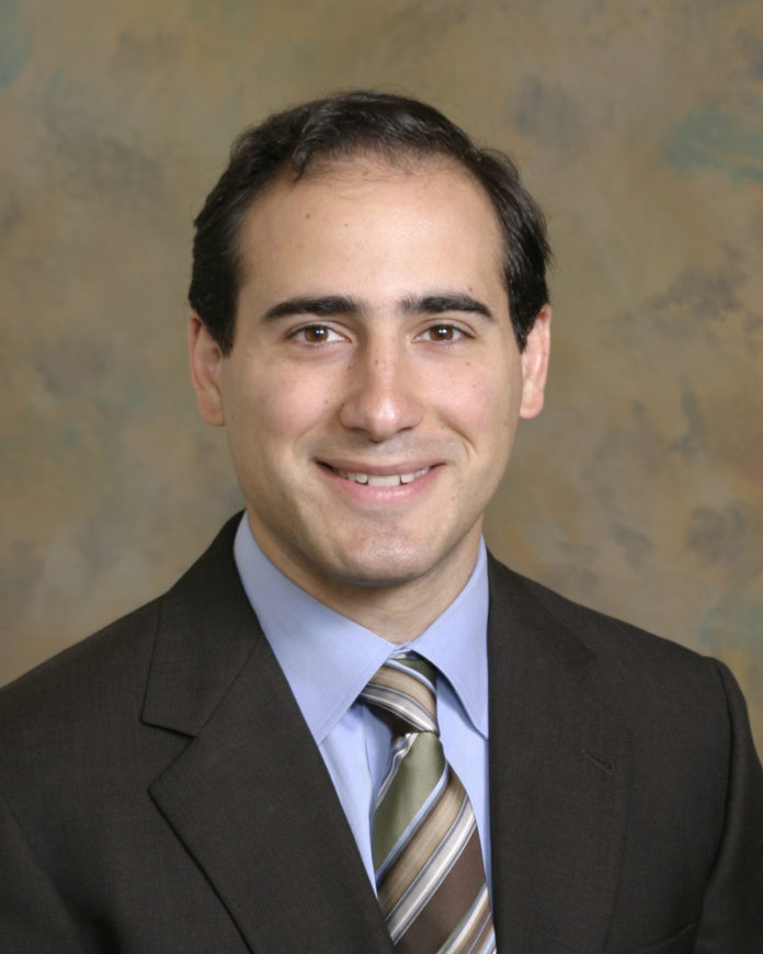Dr. Anthony Napoli is medical director and chair of emergency medicine at Newport Hospital. / COURTESY NEWPORT HOSPITAL