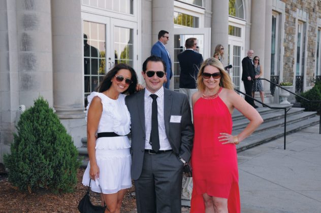 ZDS inc., Edina and Eric Zuena (Honoree)  with fellow Honoree Carrie Ortner,  A.T. Cross 