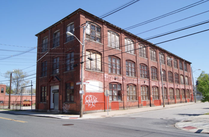 THE WILLIAM J. Braitsch and Company Plant in the Providence’s Elmwood neighborhood has been added to the National Register of Historic Places. / COURTESY RHODE ISLAND HISTORICAL PRESERVATION & HERITAGE COMMISSION