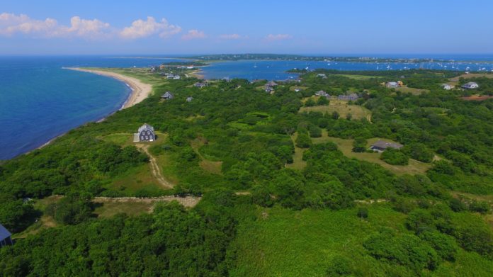 THIS HOME AT 919 Coast Guard Road on Block Island sold recently for $4.75 million, the highest sale on Block Island in the last three years, according to Lila Delman Real Estate International. / COURTESY LILA DELMAN REAL ESTATE  INTERNATIONAL